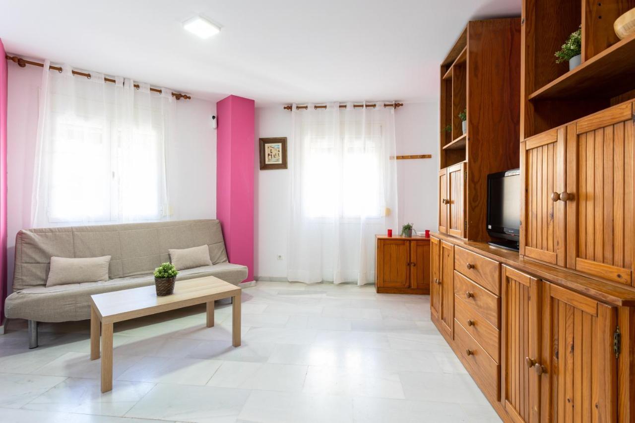 Holidays2Malaga Montesa 700M From The Beach Rooftop Terrace Dış mekan fotoğraf