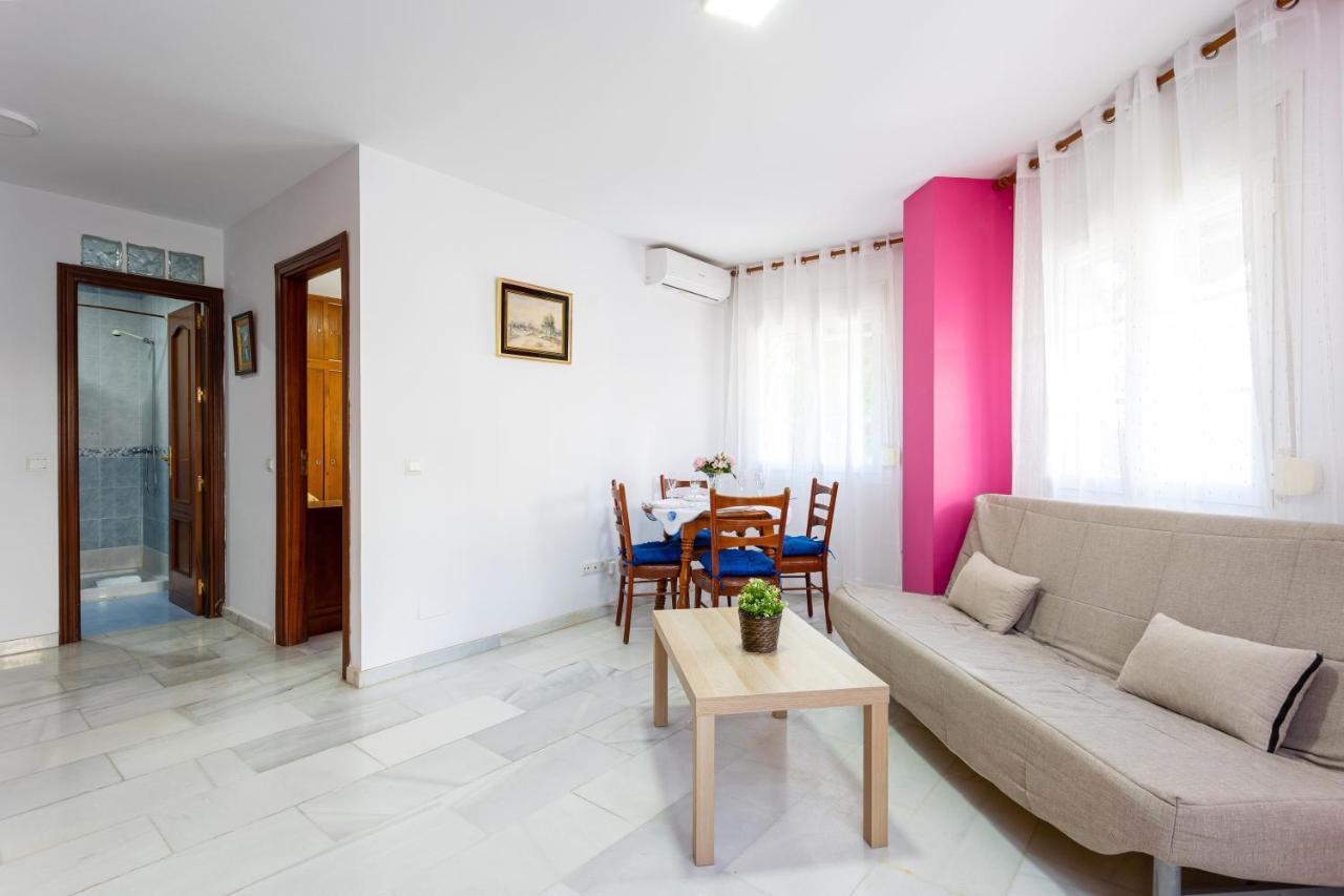 Holidays2Malaga Montesa 700M From The Beach Rooftop Terrace Dış mekan fotoğraf