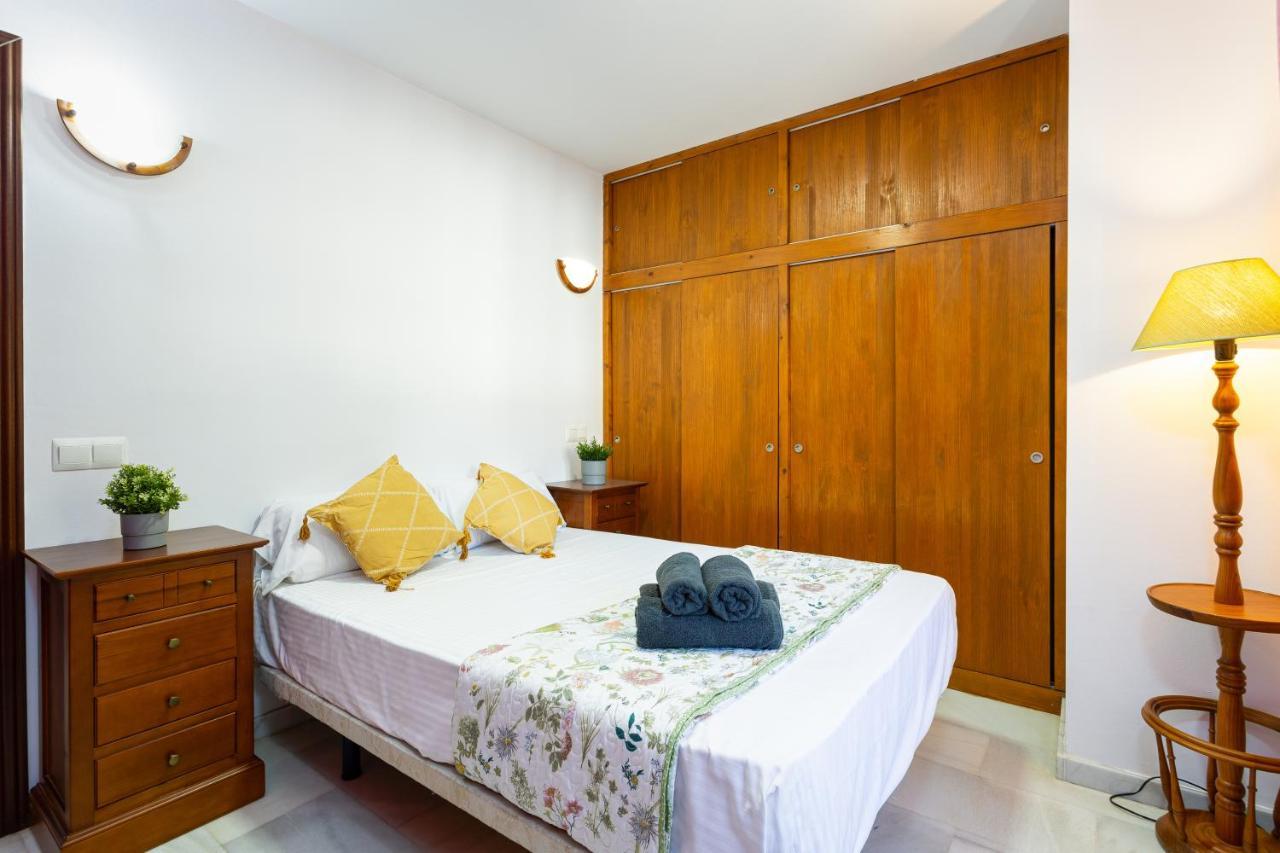Holidays2Malaga Montesa 700M From The Beach Rooftop Terrace Dış mekan fotoğraf